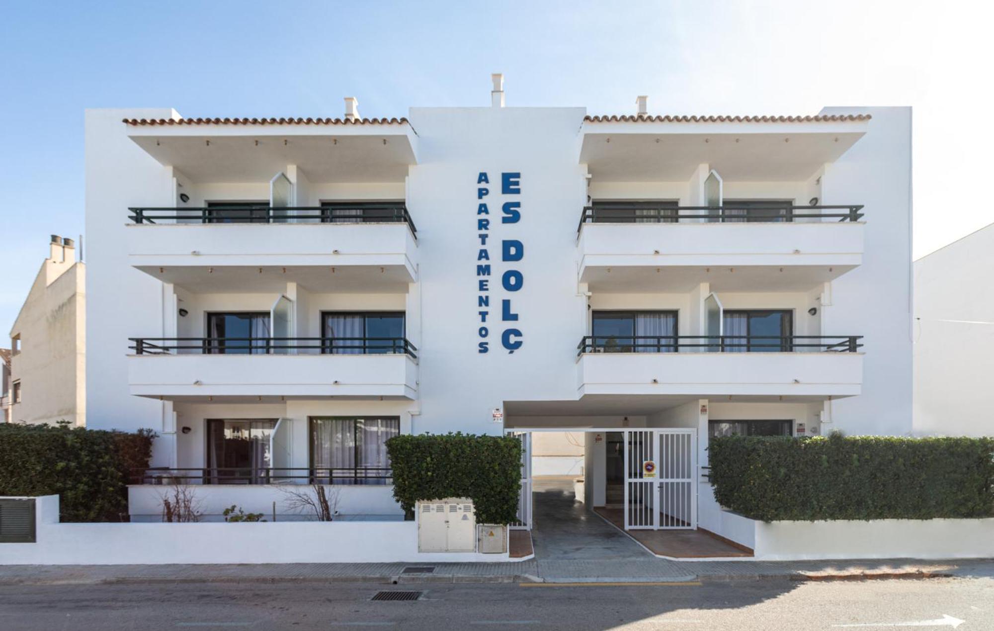 Apartamentos Es Dolc Colonia de Sant Jordi Buitenkant foto