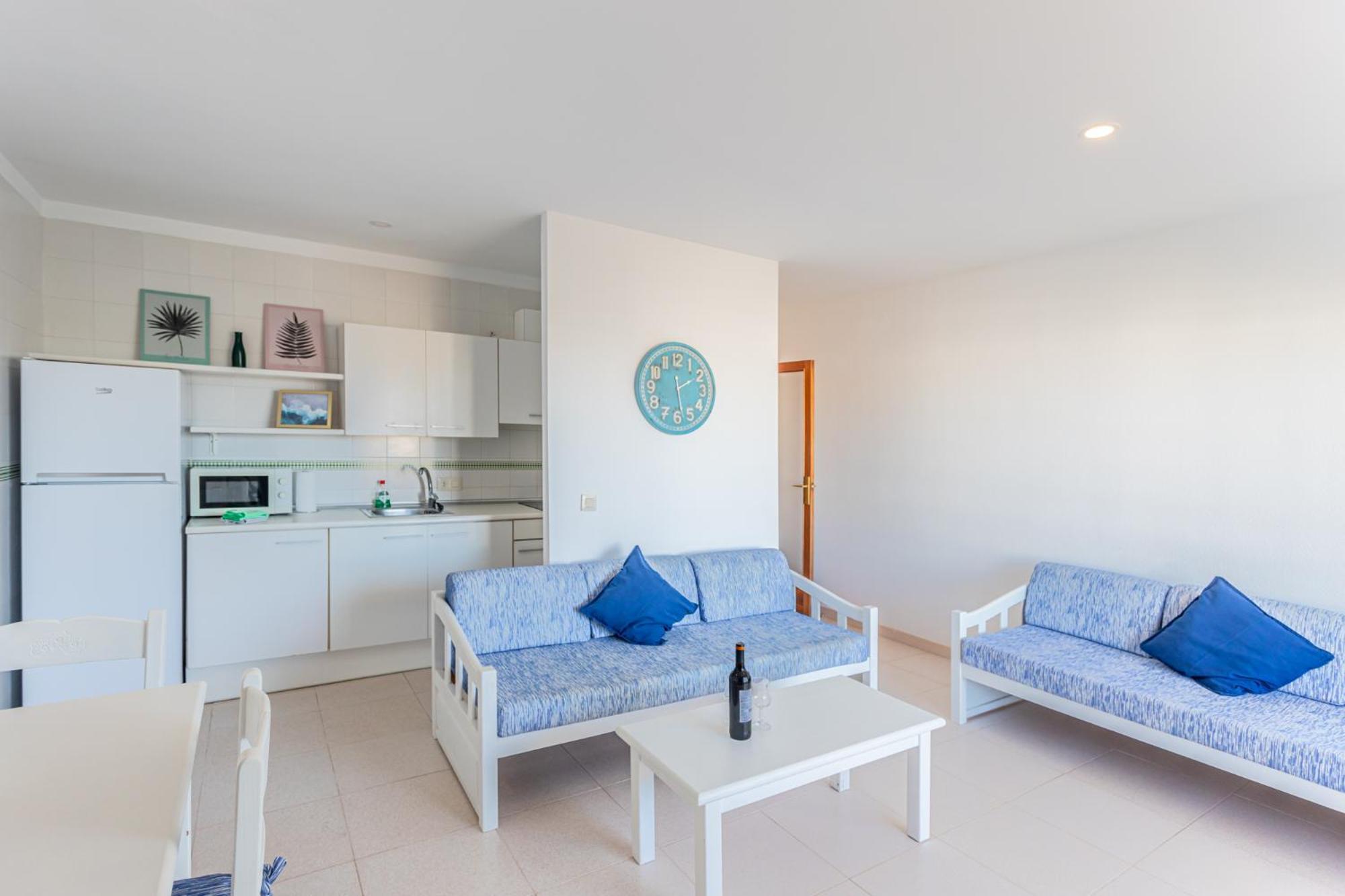 Apartamentos Es Dolc Colonia de Sant Jordi Buitenkant foto