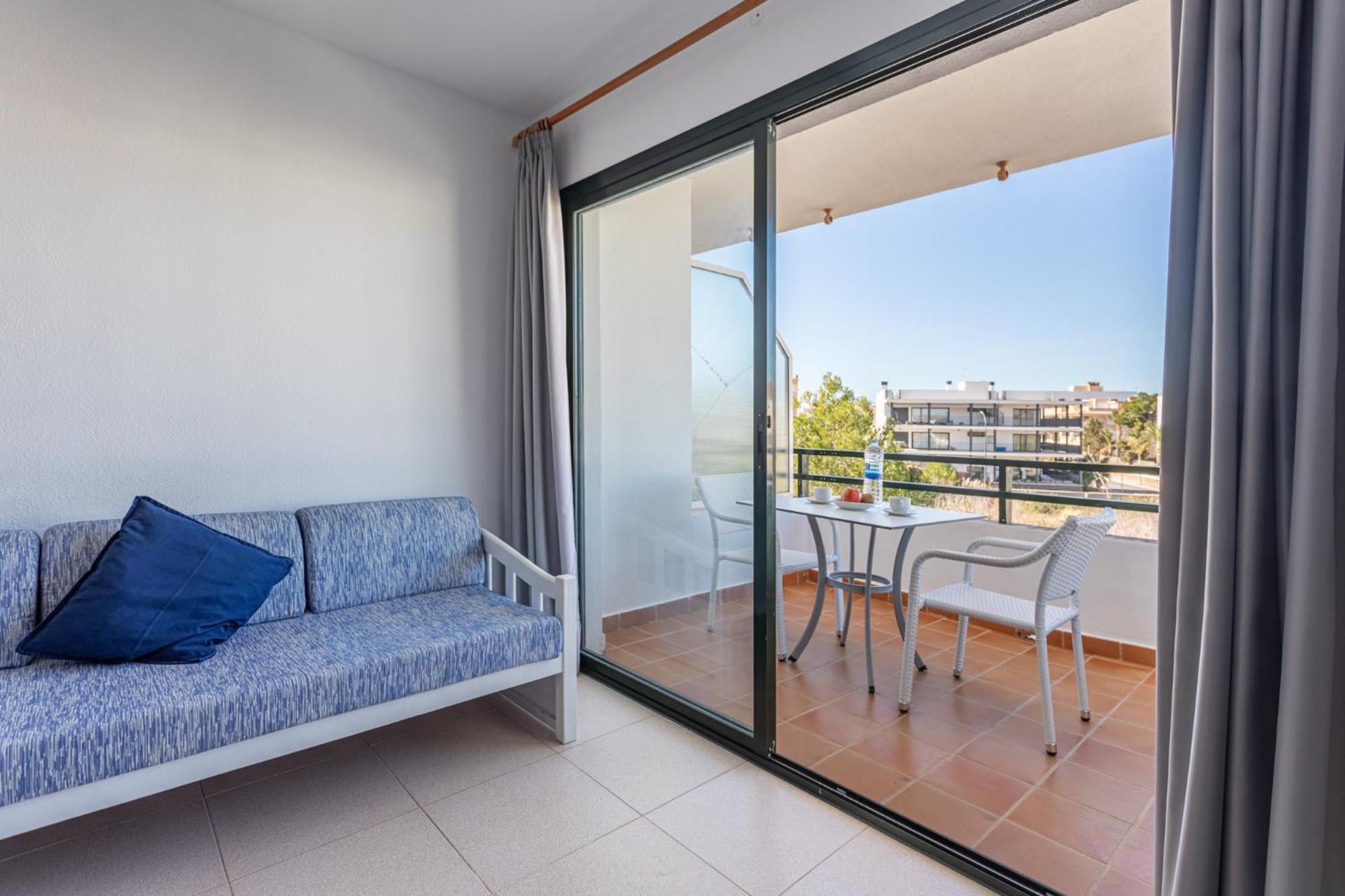 Apartamentos Es Dolc Colonia de Sant Jordi Buitenkant foto