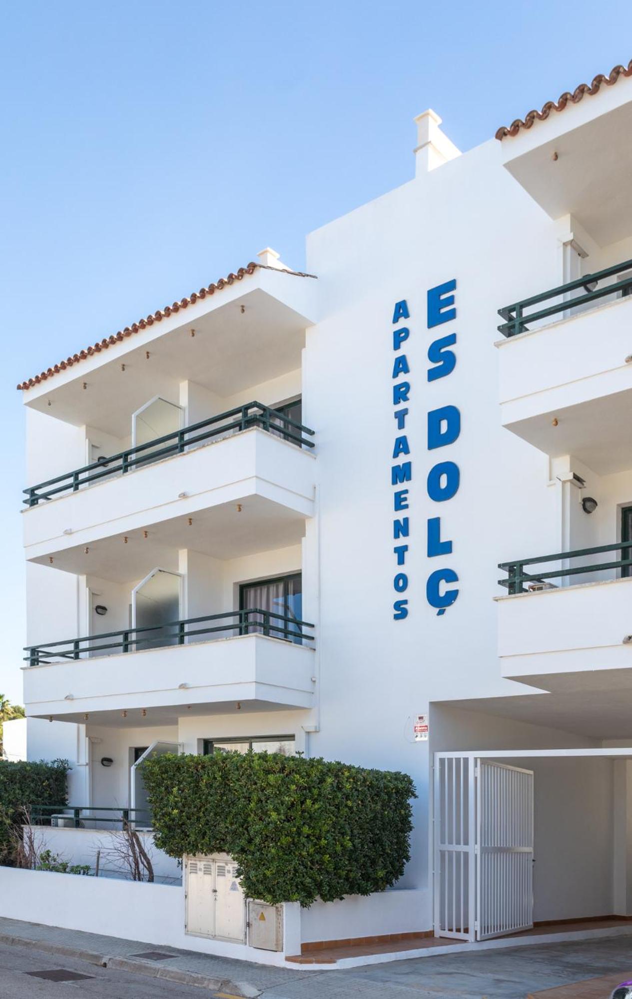 Apartamentos Es Dolc Colonia de Sant Jordi Buitenkant foto
