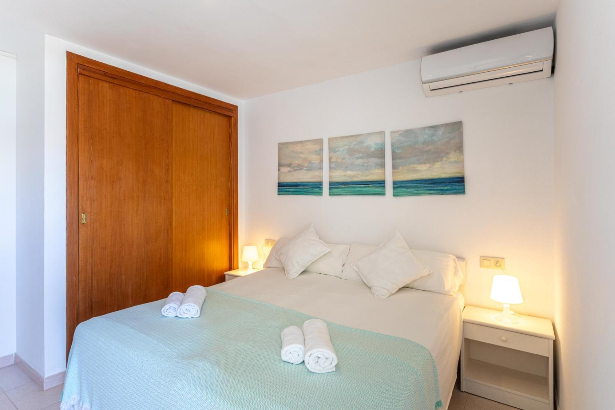 Apartamentos Es Dolc Colonia de Sant Jordi Buitenkant foto
